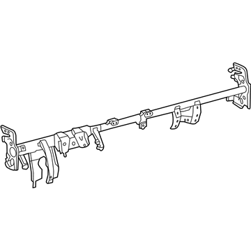 Toyota 55330-74050 Reinforcement