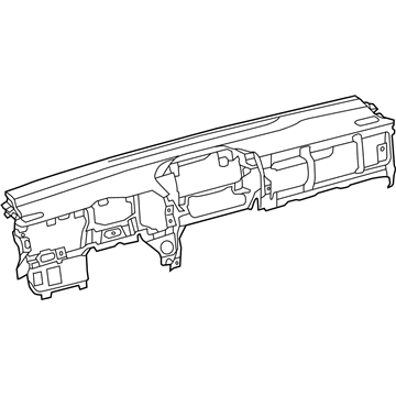 Toyota 55301-74011-C0 Instrument Panel