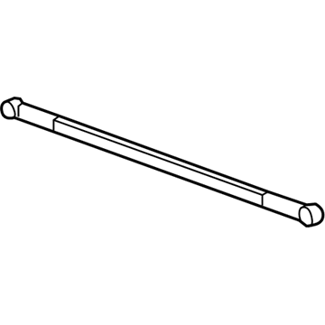 Mopar 52089605AD TRACKBAR-Rear