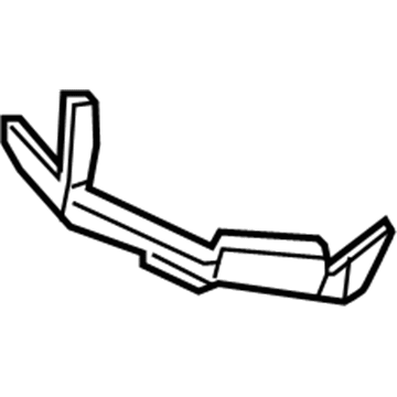 Acura 65750-T2A-A00ZZ Cross Member, Rear Floor