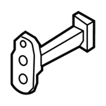 Infiniti 82431-EG00A Check Link Assembly-Rear Door, LH