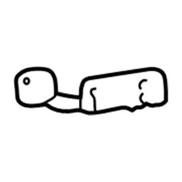 Hyundai 83717-38010 Support-Rear Door Pull Handle Mounting