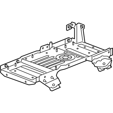 GM 24282244 Battery Tray