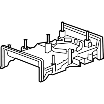 GM 24278661 Inlet Duct