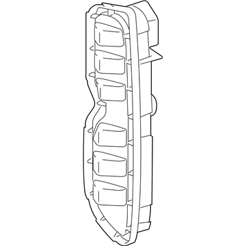 Toyota 8122A-12011 Daytime Run Lamp