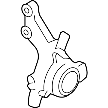 Hyundai 51716-2H100 Knuckle-Front Axle, RH