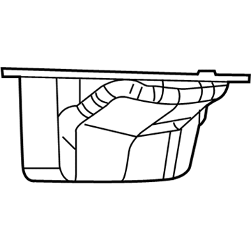 Mopar 53021696AB Pan-Engine Oil