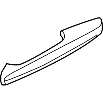 Acura 83552-TZ5-A01ZA Armrest, Driver Side (Sandstorm)