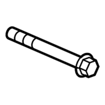 Honda 90111-TK8-A00 Bolt-Washer (8X68)