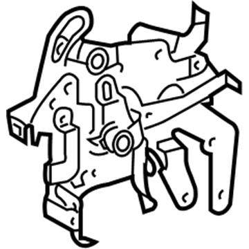 Mopar 5104359AA Side Cargo Door Latch