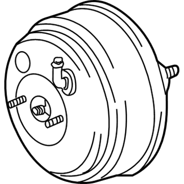 Toyota 44610-06130 Booster Assembly