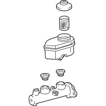 Toyota 47201-33110 Master Cylinder