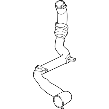 Ford G1FZ-6C646-A Air Duct