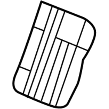 Honda 42762-SDP-A06 Placard, Specification