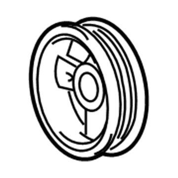 Lexus 13470-31030 Pulley, Crankshaft