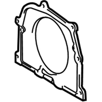 Lexus 11381-31021 RETAINER, Oil Seal