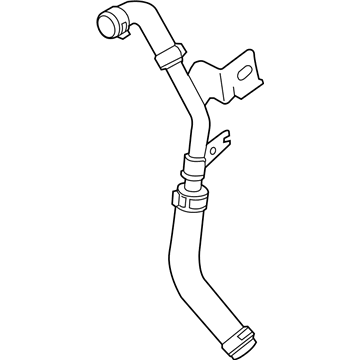 Kia 289212G800 Hose-PURGE