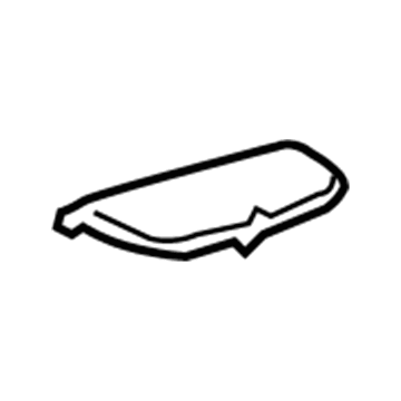 Lexus 58832-48010-E0 Garnish, Console Upper Panel, Rear