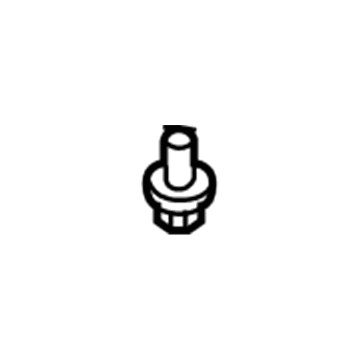 Honda 90149-SDA-003 Bolt, Bumper