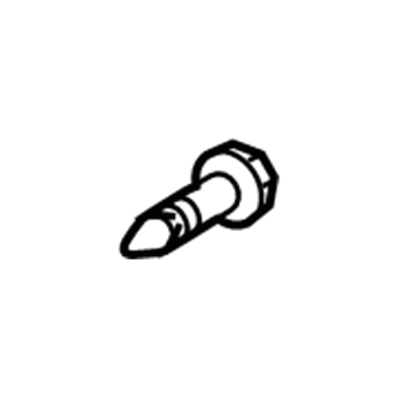 Acura 93913-15480 Screw, Tapping (5X16) (Po)