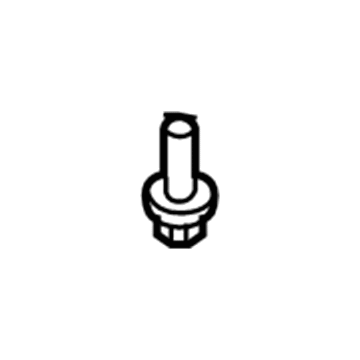Acura 90144-SEA-000 Bolt, Bumper