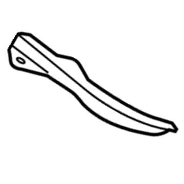 Acura 71140-SEA-000 Beam, Right Front Bumper (Upper)