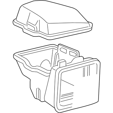 GM 25161467 Cleaner Asm-Air