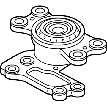 Ford GD9Z-6068-H Upper Transmission Mount