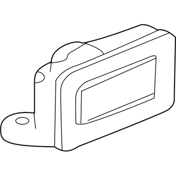 Acura 39960-TK5-A01 Sensor, Yaw & (2G)