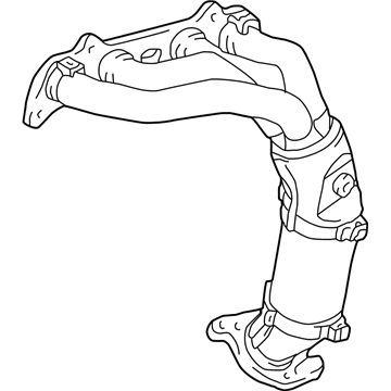 Toyota 25051-03040 Manifold