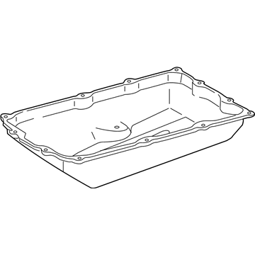 Toyota 35106-60200 Oil Pan