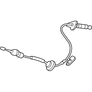 Acura 54315-STX-A84 Wire, Control