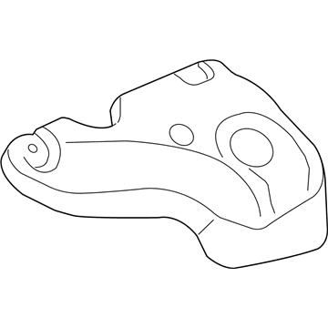 GM 12610436 Shield-Exhaust Manifold Heat