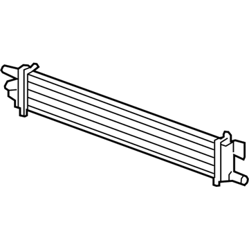 GM 23385893 Auxiliary Cooler