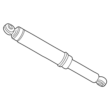 GM 15856086 Rear Shock Absorber Assembly