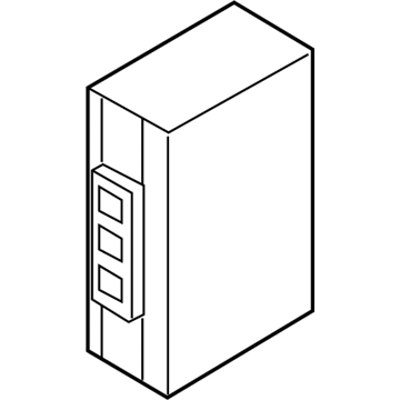 Nissan 40720-3LM0A Tire Pressure Control Module