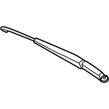 Honda 76600-S9A-A01 Arm, Windshield Wiper (Driver Side)