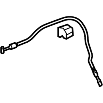 Honda 72673-SHJ-A21 Cable Assembly, Slide Door Automatic Closed