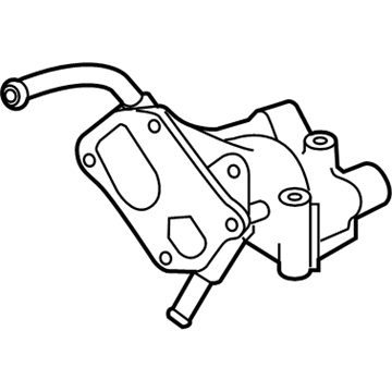 Infiniti 11061-EZ30A Housing-THERMOSTAT