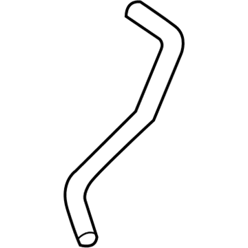 Nissan 21501-9JJ0A Hose-Radiator, Upper