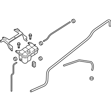 Nissan 21710-9JJ0B Tank Assy-Radiator Reservoir