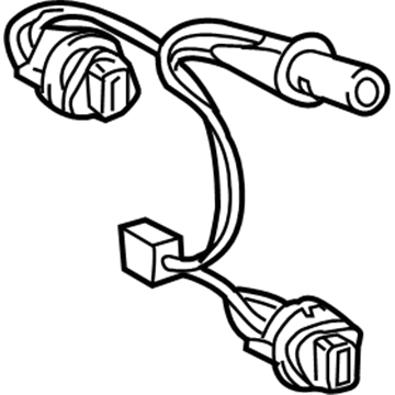 Toyota 81555-02450 Socket & Wire