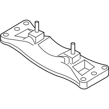 Hyundai 21830-B1250 Transaxle Mounting Bracket Assembly