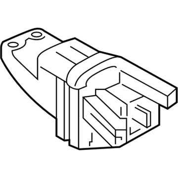 Hyundai 21825-B1200 Engine Support Bracket Assembly, Right