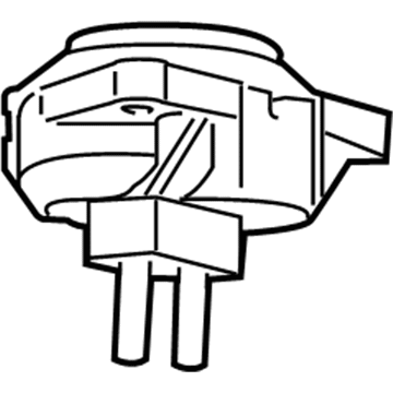 Mopar 5154807AE INSULATOR-Transmission Mount