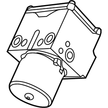 Mopar 68143491AA Electrical Anti-Lock Brake System Control