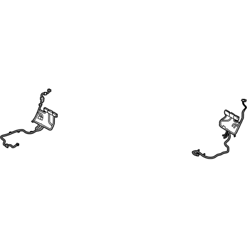 Hyundai 89675-D2760 Wiring Harness-RR Seat, RH