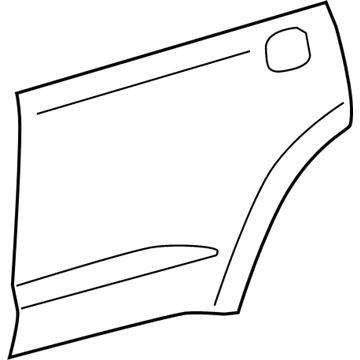 Toyota 67113-0C080 Outer Panel