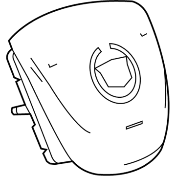 GM 23194618 Driver Air Bag