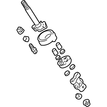 Toyota 45220-60110 Intermed Shaft